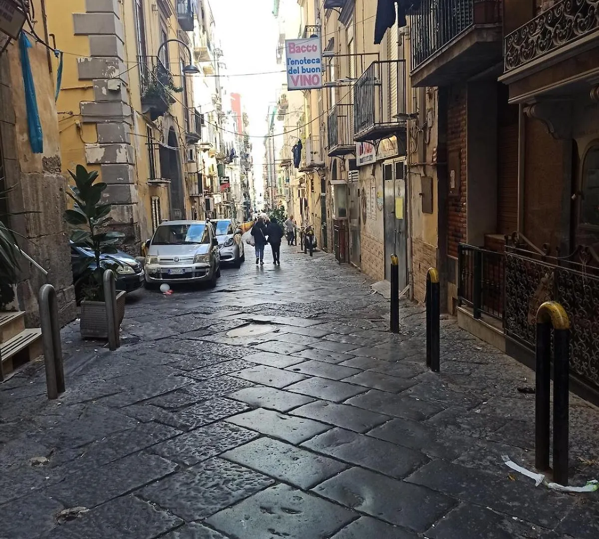Napoli Milionaria Appartement 0*, Napels Italië